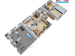 Prodej chaty, Kalek - Načetín, 70 m2