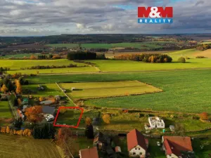 Prodej pozemku pro bydlení, Letiny - Bzí, 627 m2