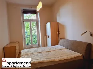 Pronájem bytu 3+kk, Praha - Vinohrady, Mánesova, 72 m2