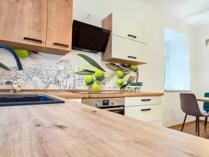 Pronájem bytu 2+kk, Heřmanův Městec, Masarykovo náměstí, 48 m2