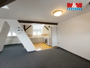 Pronájem bytu 3+kk, Rumburk - Rumburk 1, Školní, 99 m2