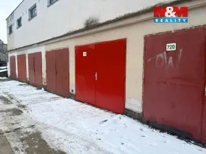 Prodej garáže, Adamov, Fibichova, 15 m2