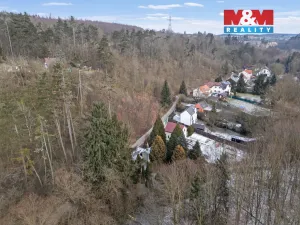 Prodej zahrady, Praha, K dobré vodě, 595 m2