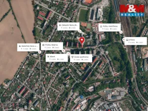 Pronájem bytu 3+1, Jihlava, Kollárova, 69 m2