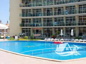 Prodej bytu 1+kk, Nesebar, Bulharsko, 44 m2