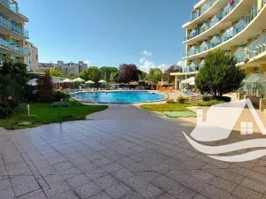 Prodej bytu 1+kk, Nesebar, Bulharsko, 44 m2