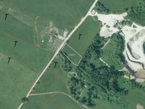 Dražba louky, Černá v Pošumaví, 2986 m2