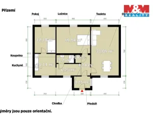 Prodej rodinného domu, Plzeň - Doudlevce, Verdunská, 122 m2