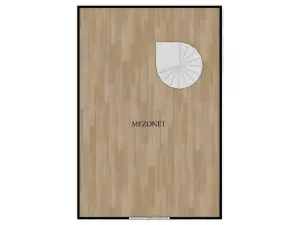 Pronájem bytu 3+kk, Rostěnice-Zvonovice, 64 m2