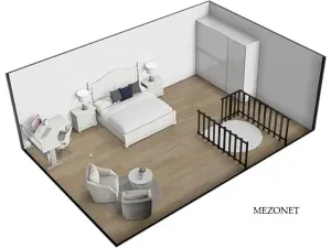 Pronájem bytu 3+kk, Rostěnice-Zvonovice, 64 m2