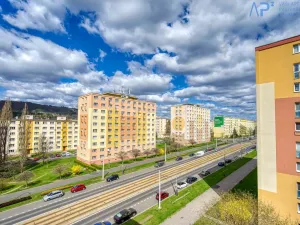 Pronájem bytu 3+1, Most, Hutnická, 72 m2