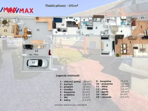 Prodej rodinného domu, Lutín, 320 m2