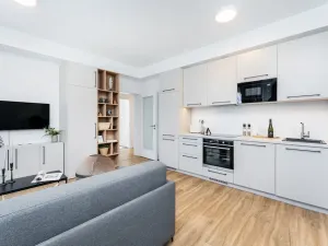 Pronájem bytu 2+kk, Praha - Vysočany, Odkolkova, 58 m2