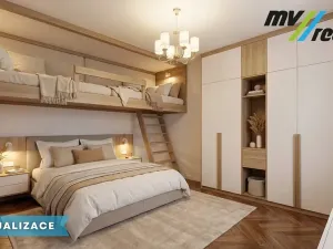 Prodej bytu 2+kk, Praha - Holešovice, Schnirchova, 55 m2