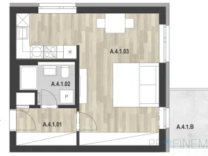 Pronájem bytu 1+1, Rychnov nad Kněžnou, Javornická, 38 m2