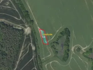 Prodej pole, Zbýšov, 1310 m2