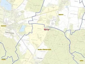 Prodej louky, Morašice, 5781 m2