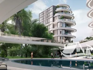 Prodej bytu 3+kk, Lemesos, Kypr, 112 m2