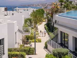 Prodej bytu 2+1, Agios Amvrosios Keryneias, Kypr, 83 m2