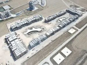 Prodej bytu 1+1, Trikomo, Kypr, 65 m2