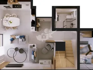 Prodej vily, Agios Amvrosios Keryneias, Kypr, 125 m2