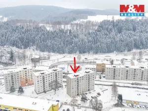 Prodej bytu 2+1, Kraslice, Hradební, 64 m2