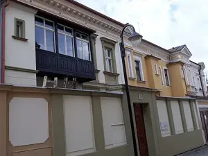 Pronájem bytu 1+kk, Tábor, Hradební, 40 m2