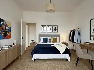 Pronájem bytu 2+kk, Praha - Vršovice, Žitomírská, 60 m2