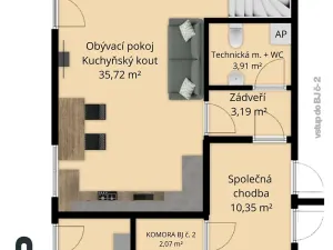 Prodej rodinného domu, Plzeň, 89 m2