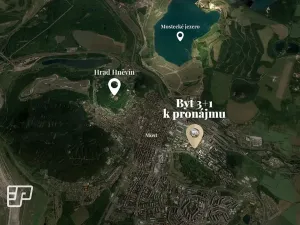 Pronájem bytu 3+1, Most, Moskevská, 65 m2