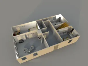 Prodej rodinného domu, Česká Skalice, 99 m2