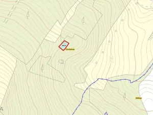 Prodej pozemku, Chotiněves, 868 m2