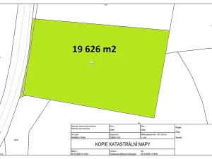 Prodej komerčního pozemku, Cheb, Nižnětagilská, 19626 m2