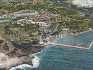 Prodej bytu 1+kk, Agios Amvrosios Keryneias, Kypr, 45 m2