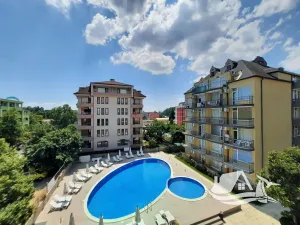 Prodej bytu 1+kk, Nesebar, Bulharsko, 26 m2