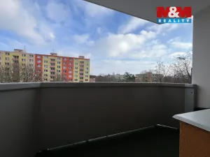 Pronájem bytu 1+1, Otrokovice - Kvítkovice, Polní, 32 m2