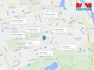 Pronájem bytu 2+kk, České Budějovice - České Budějovice 2, Na Zlaté stoce, 52 m2