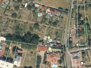 Prodej zahrady, Dubí, B. Němcové, 312 m2