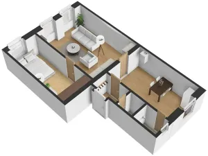 Prodej bytu 2+1, Olomouc, Českobratrská, 58 m2