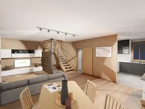 Prodej bytu 2+kk, Malá Morávka, 70 m2