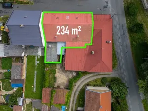 Prodej obchodního prostoru, Kroměříž, 366 m2