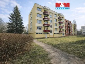 Pronájem bytu 2+1, Jindřichův Hradec - Jindřichův Hradec II, sídliště U Nádraží, 64 m2