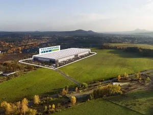 Pronájem skladu, Mimoň, 10000 m2