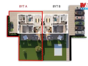 Prodej bytu 3+kk, Úvaly, 5. května, 87 m2