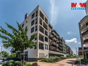 Pronájem bytu 2+kk, Praha - Ruzyně, Huppnerova, 54 m2