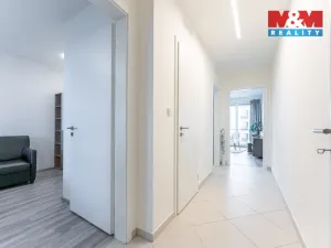 Pronájem bytu 2+kk, Praha - Ruzyně, Huppnerova, 54 m2