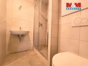 Pronájem bytu 1+kk, Kladno - Kročehlavy, Americká, 34 m2