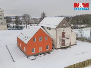 Pronájem bytu 1+kk, Plzeň - Malesice, Mlýnská, 25 m2