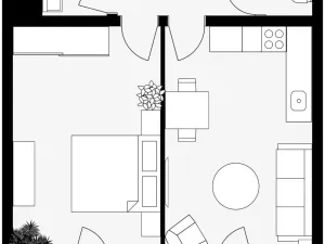 Pronájem bytu 2+kk, Nymburk, V Kolonii, 50 m2