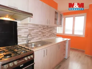 Pronájem bytu 1+1, Cheb, U Stadionu, 41 m2